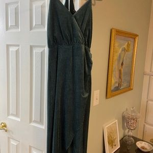 Mink pink Kendra midi teal